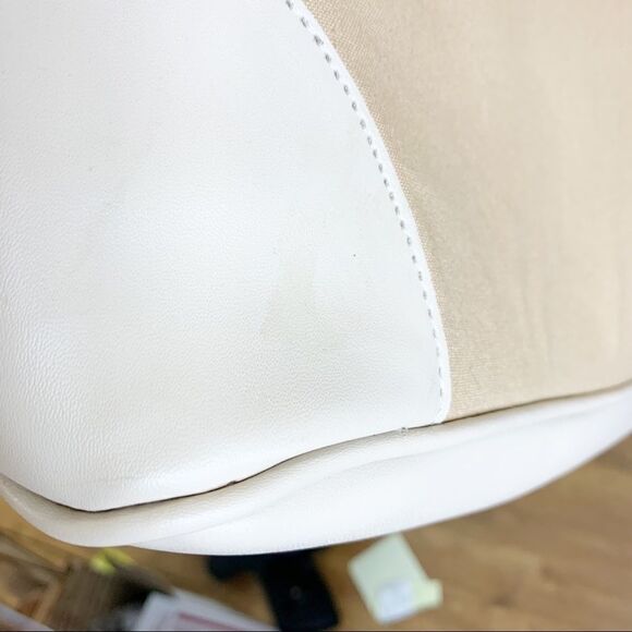 October Jaipur Causebox One Size Fits All Tan Vegan Tote NWT - Picture 12 of 13